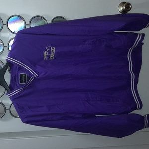 🌺PURPLE & WHITE Pullover